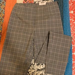 NWT Time and Tru Plaid Pants